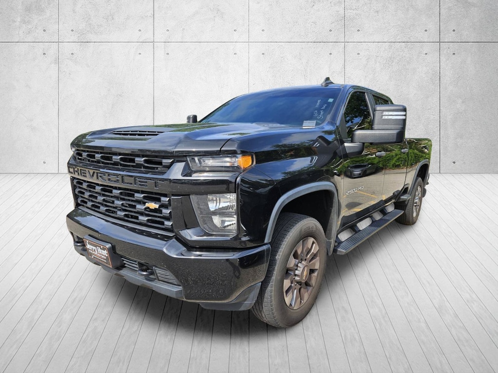 Used 2023 Chevrolet Silverado 2500 HD Custom Truck Crew Cab