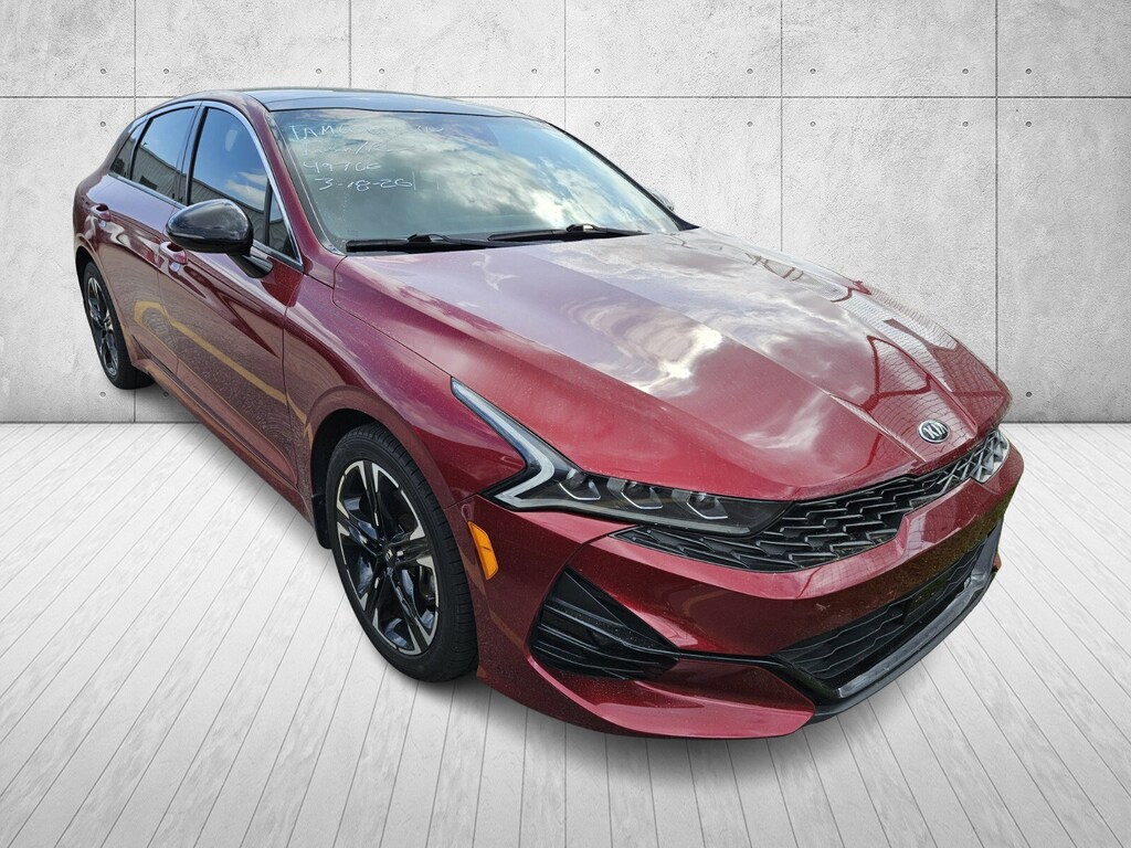 Used 2021 Kia K5 GT-Line Sedan