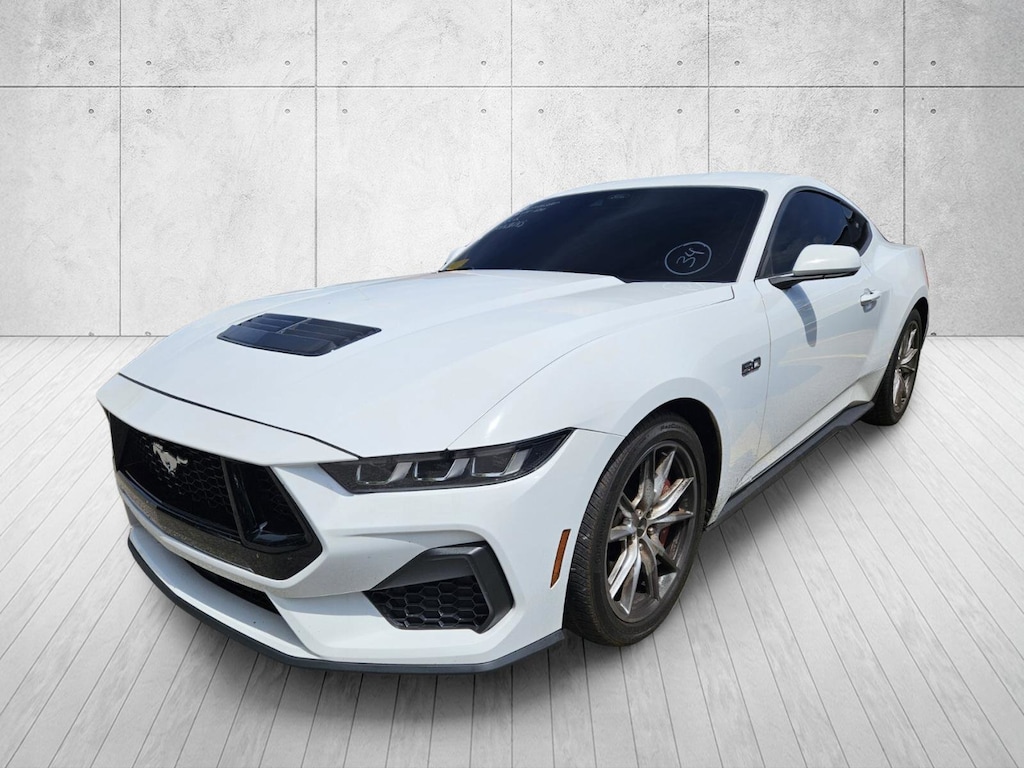 Used 2024 Ford Mustang Coupe