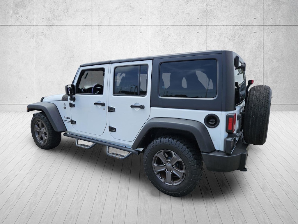 Used 2018 Jeep Wrangler JK Unlimited Sport 4x4 SUV
