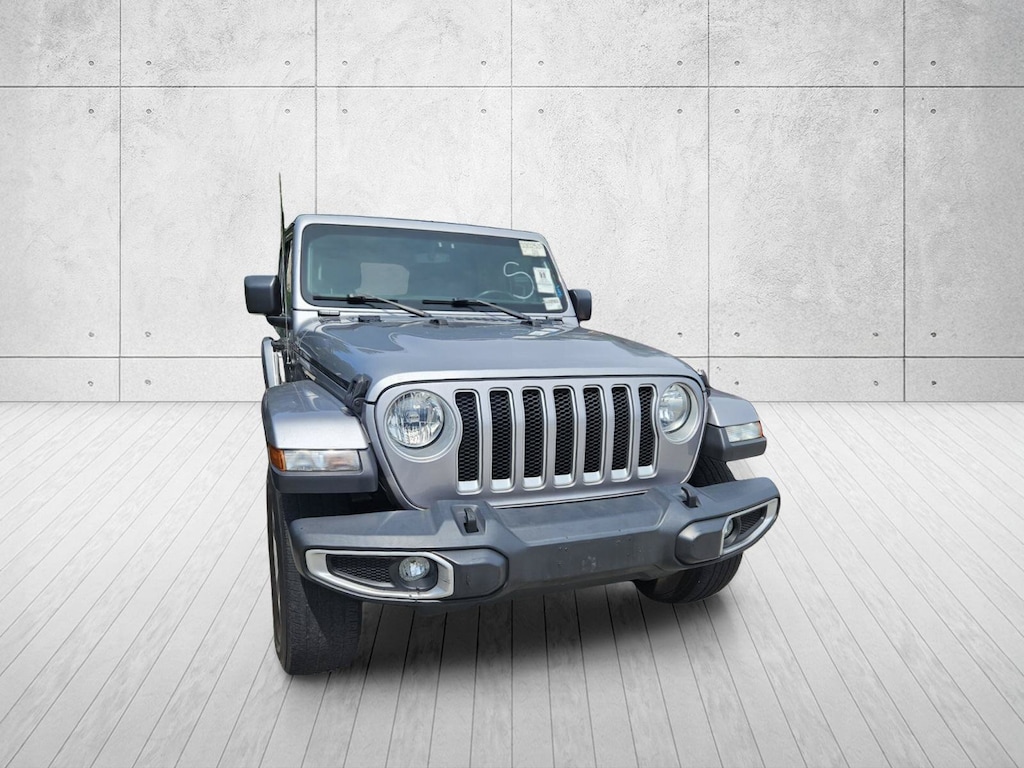 Used 2018 Jeep Wrangler Unlimited Sahara 4x4 SUV