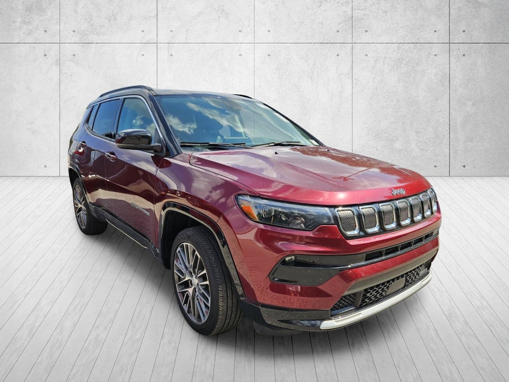 Used 2022 Jeep Compass Limited SUV