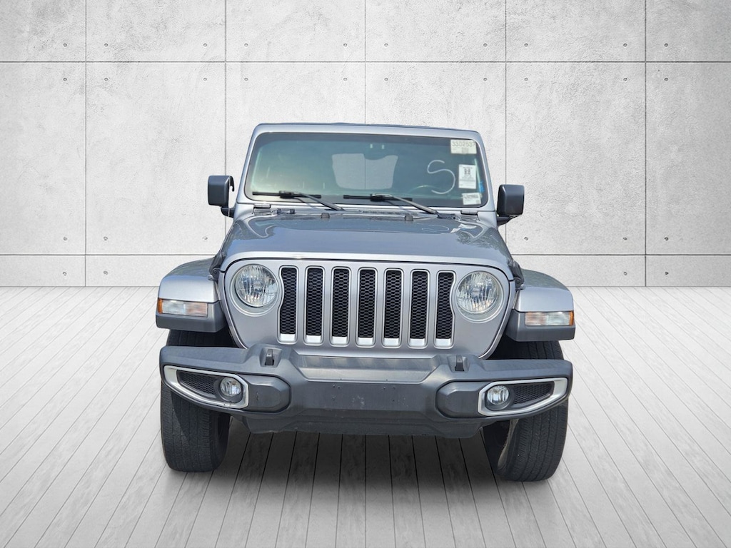 Used 2018 Jeep Wrangler Unlimited Sahara 4x4 SUV