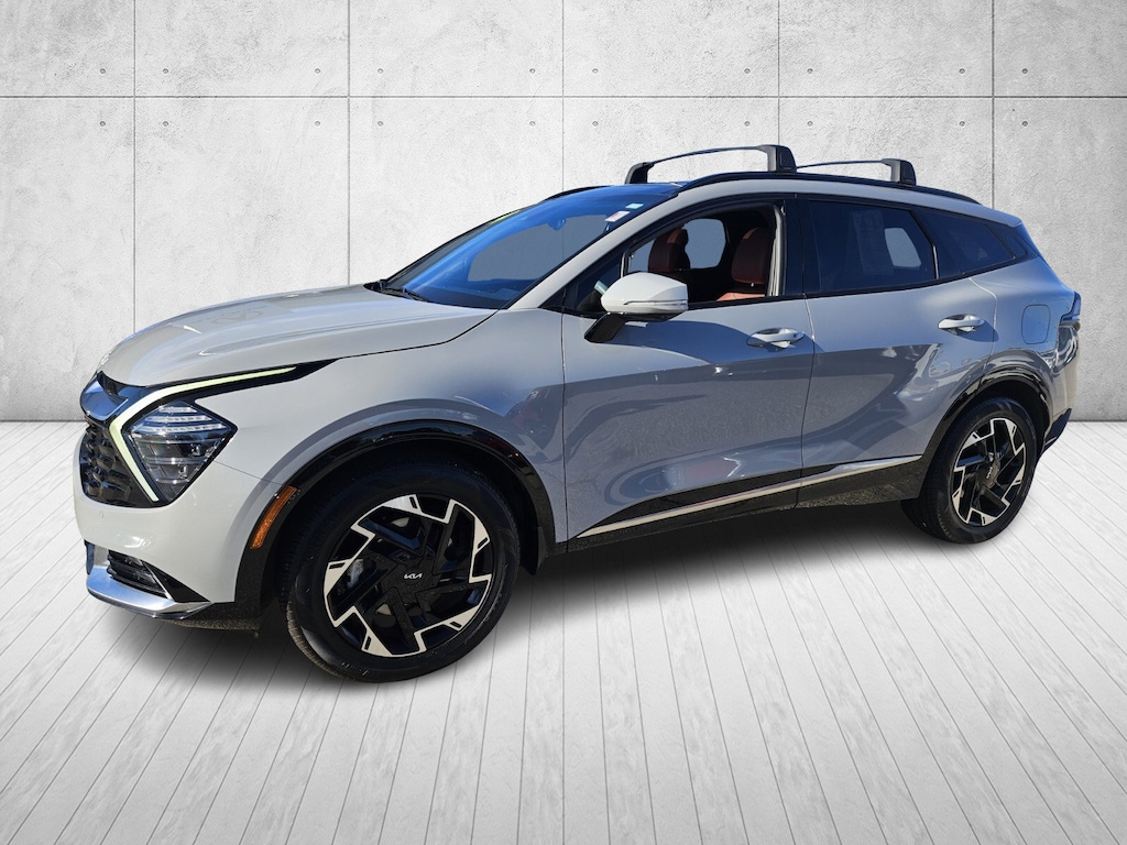 Certified 2024 Kia Sportage SX-Prestige SUV