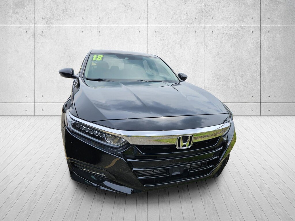 Used 2018 Honda Accord EX-L Sedan