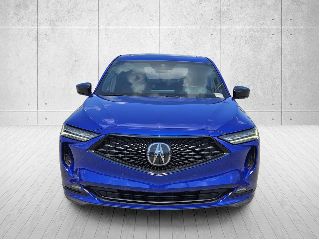 Used 2022 Acura MDX SH-AWD with A-Spec Package SUV