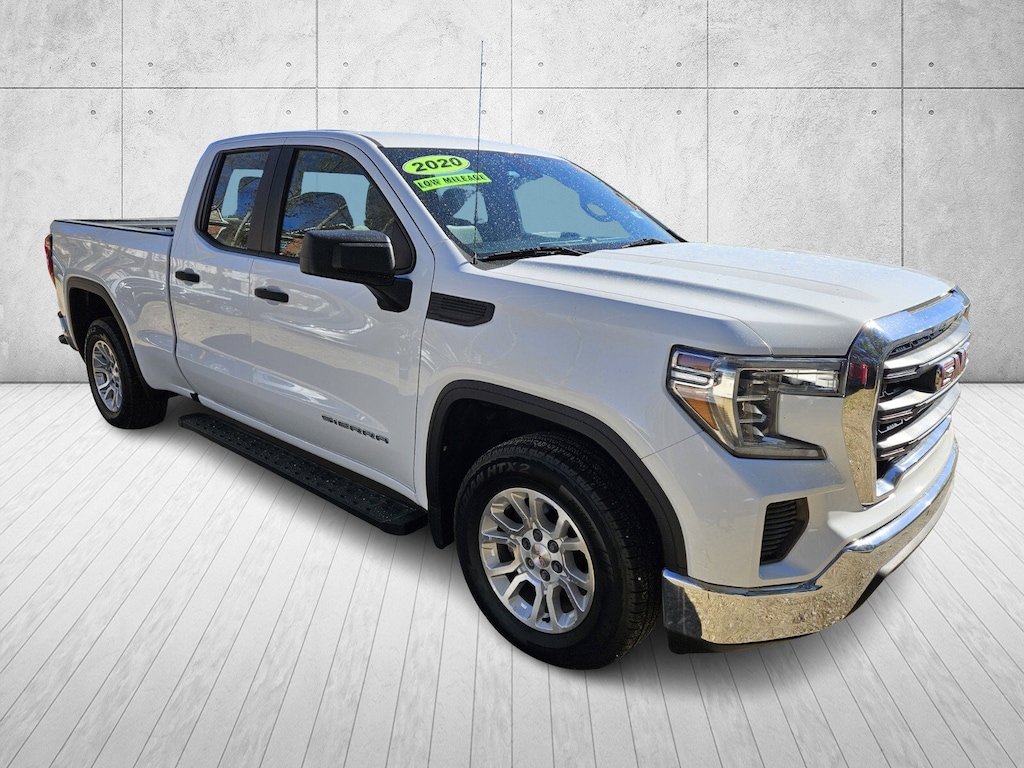 Used 2020 GMC Sierra 1500 Truck Double Cab