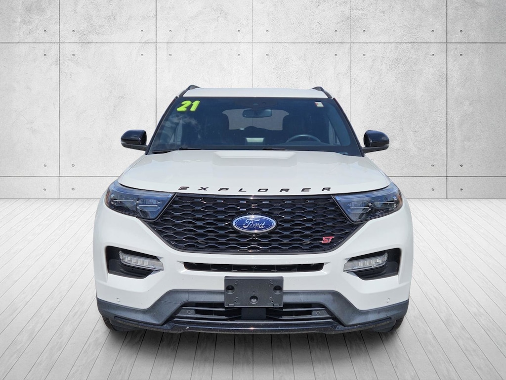 Used 2021 Ford Explorer ST SUV