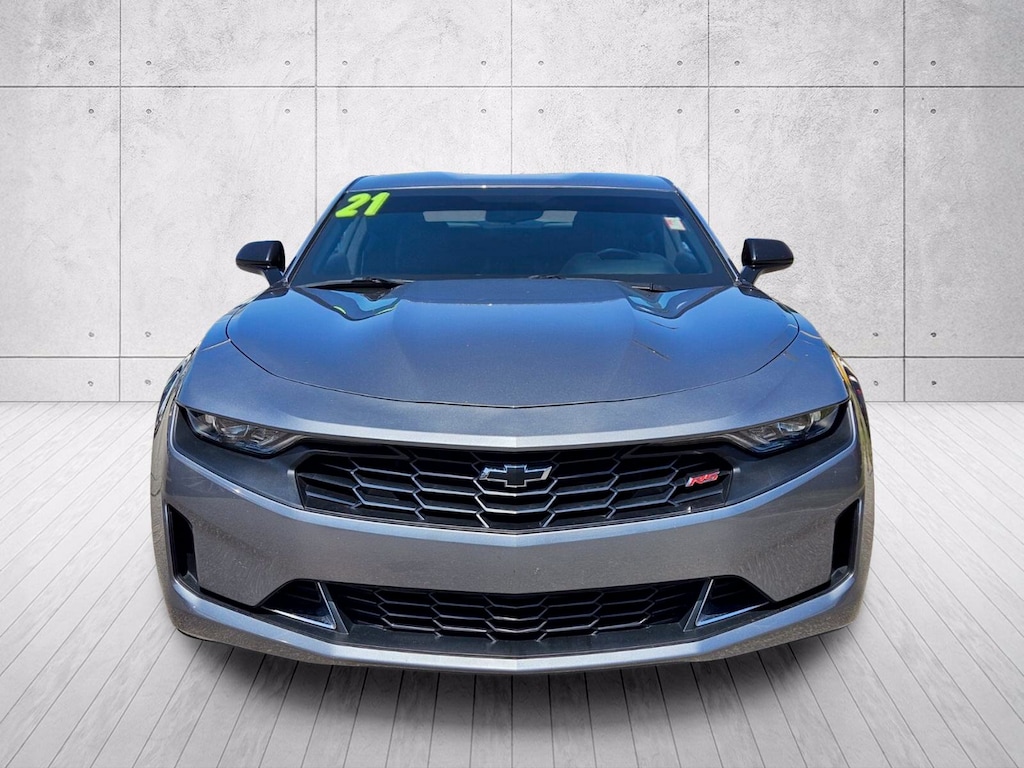 Used 2021 Chevrolet Camaro 1LT Coupe