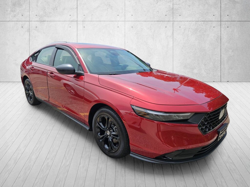 Used 2025 Honda Accord SE Sedan
