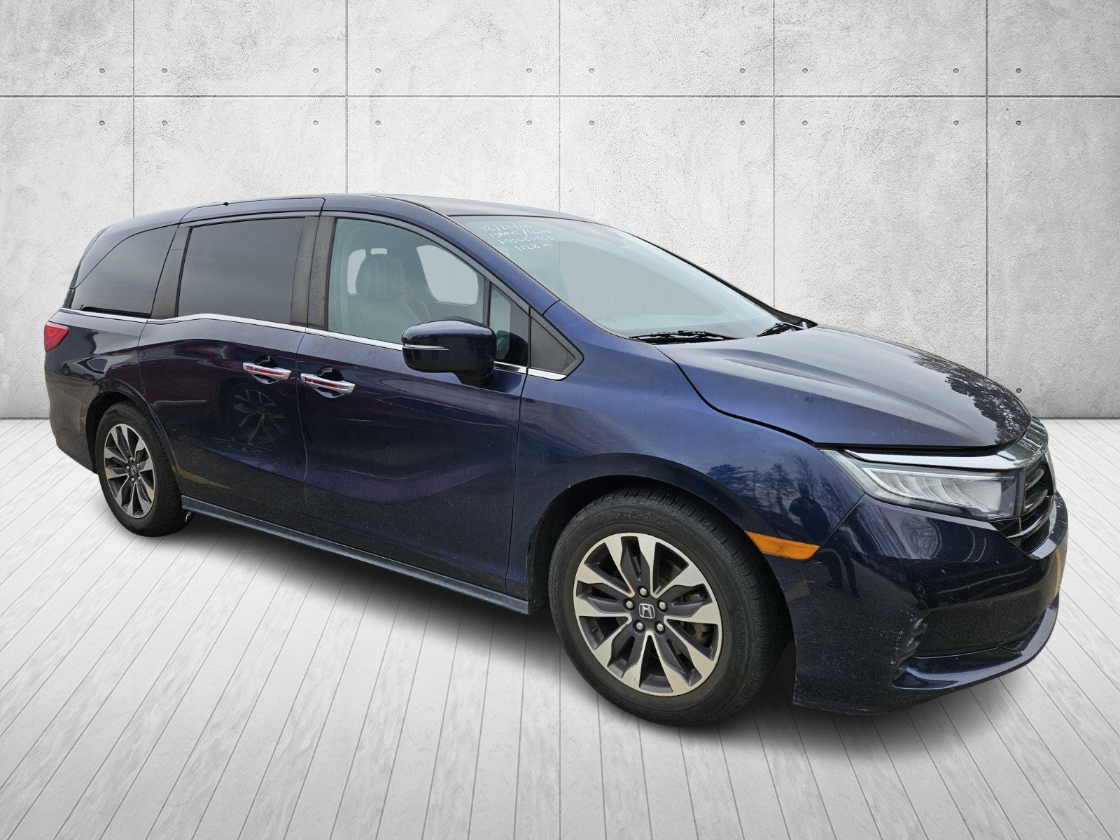 2021 Honda Odyssey Van 