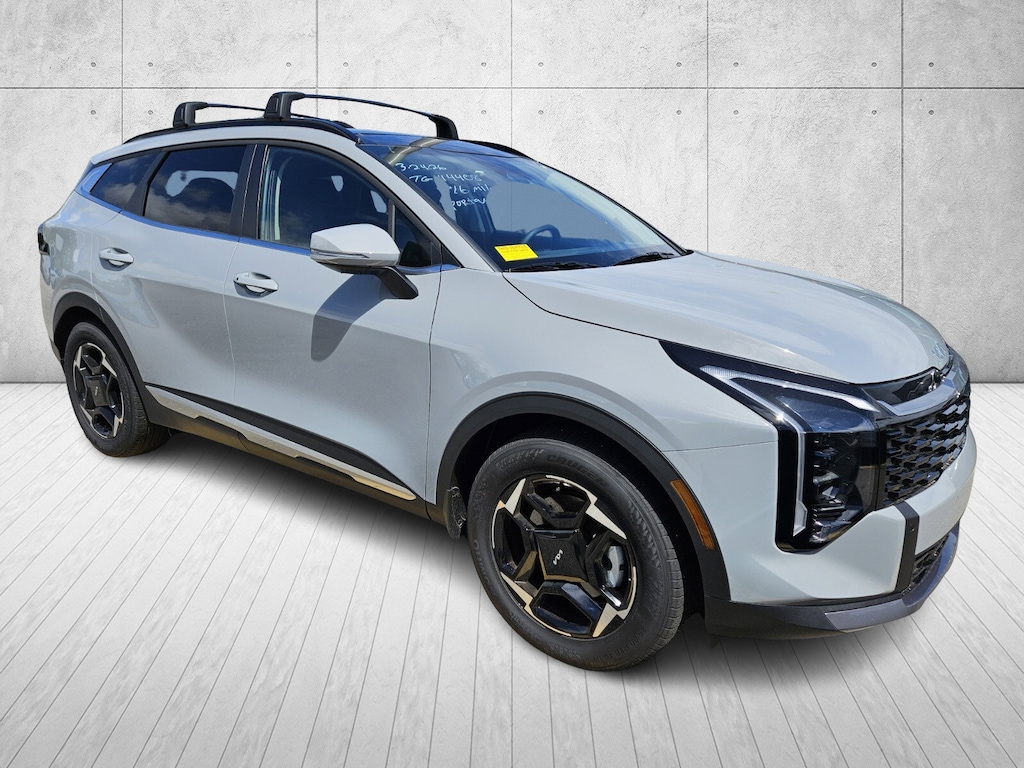 Used 2026 Kia Sportage EX SUV