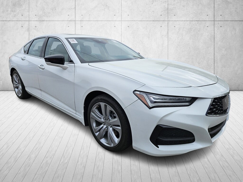 Used 2022 Acura TLX Technology Package Sedan