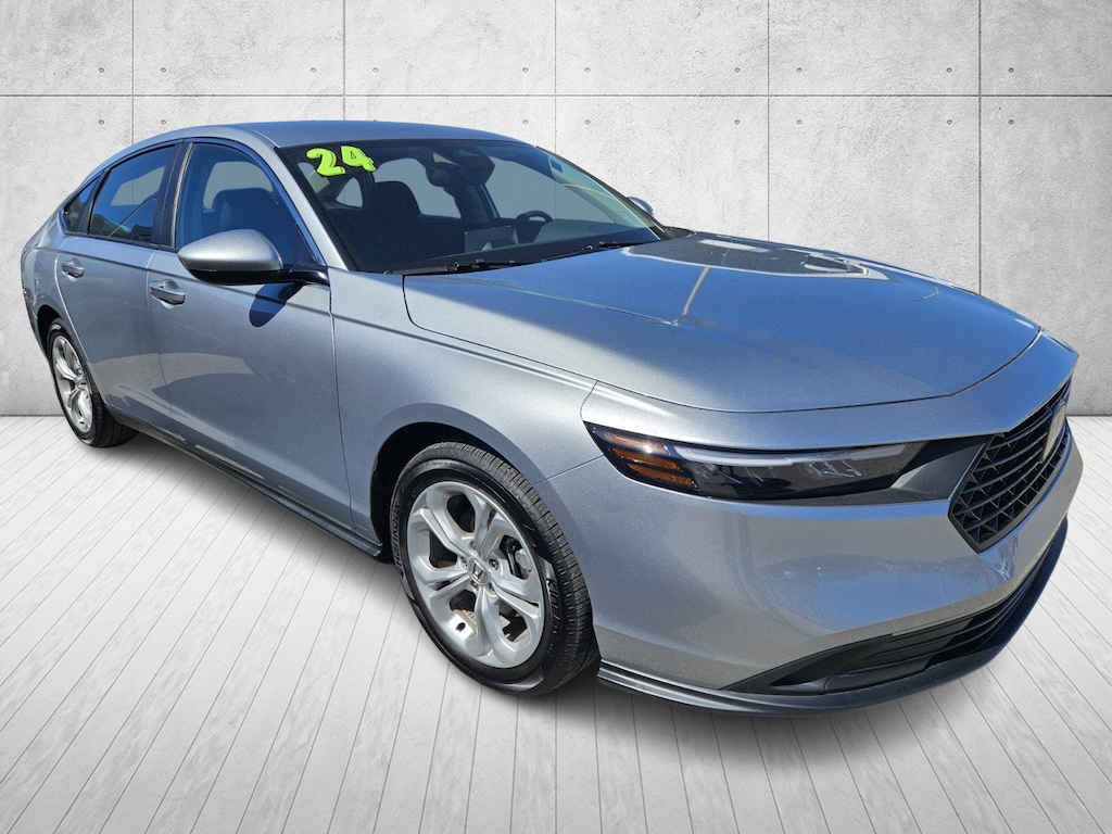 Used 2024 Honda Accord LX Sedan