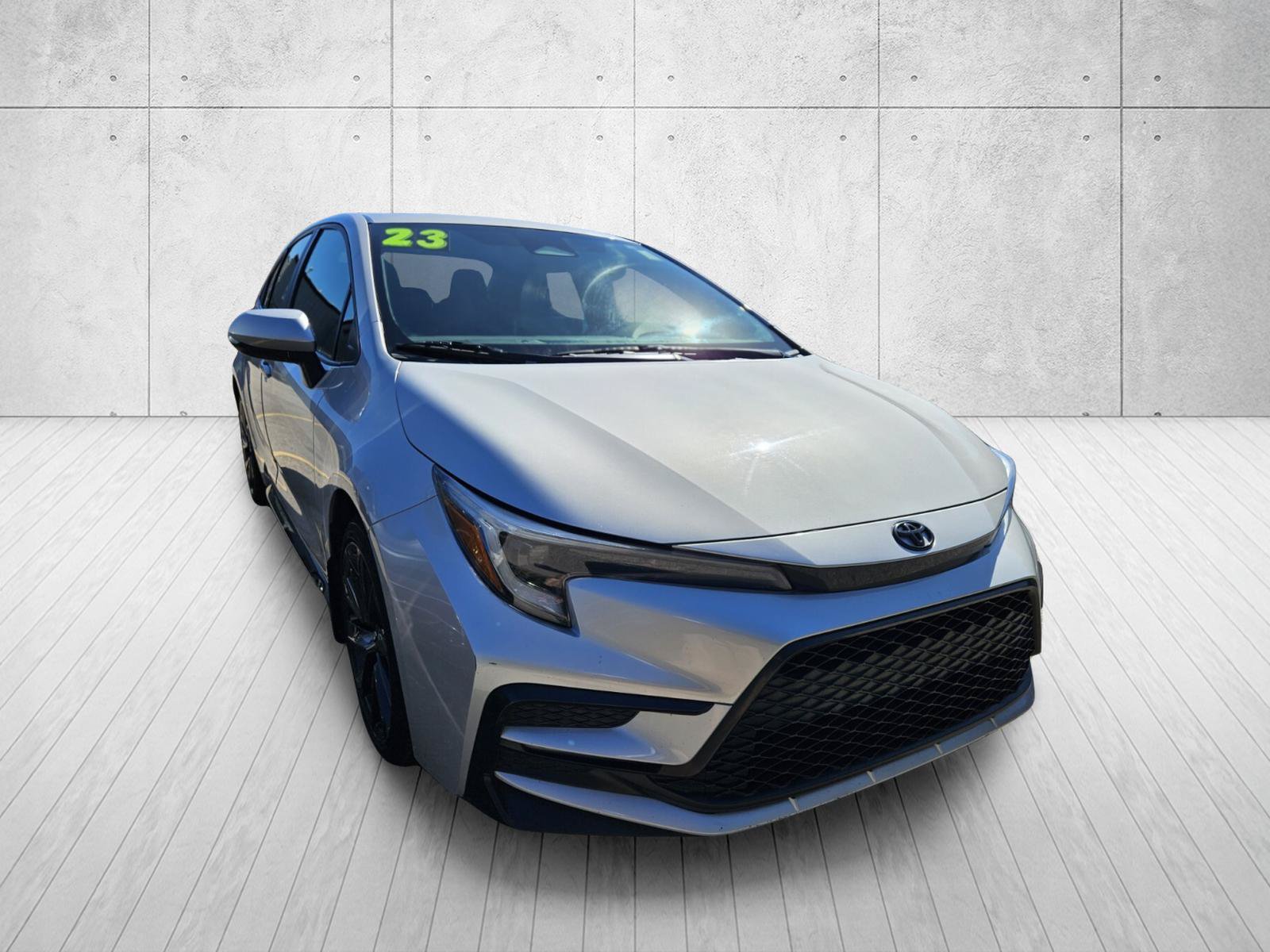 Used 2023 Toyota Corolla SE Sedan