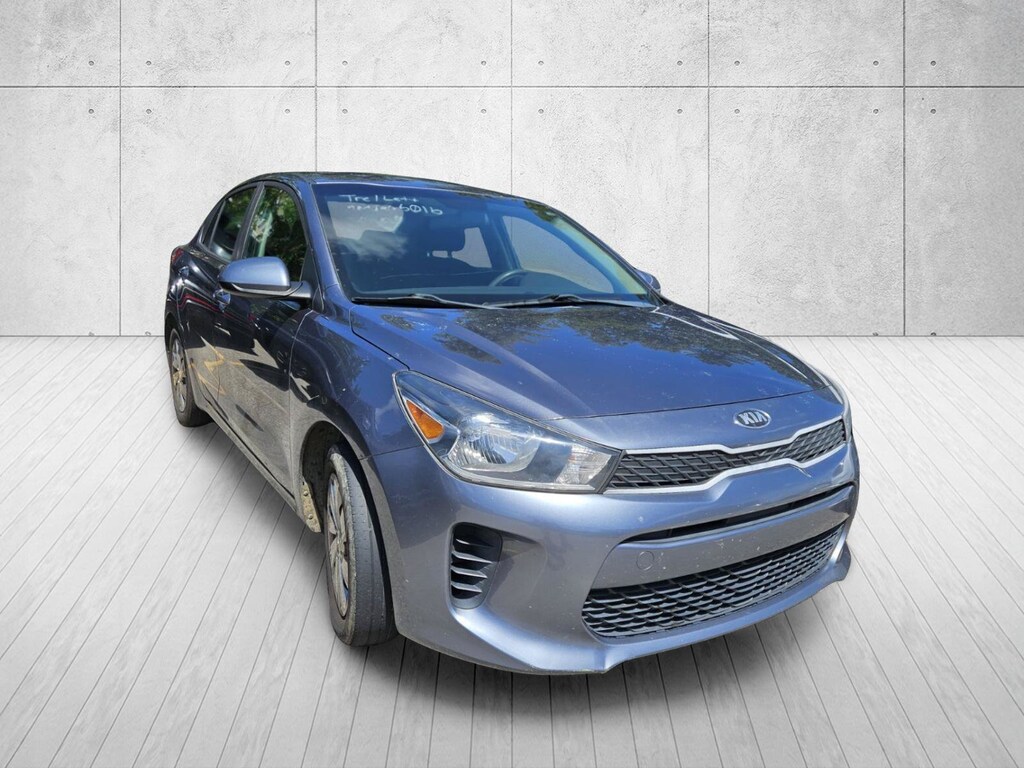 Used 2020 Kia Rio S Sedan