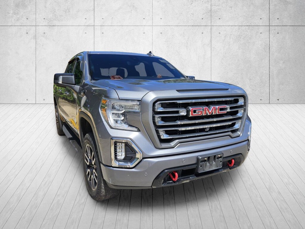 Used 2021 GMC Sierra 1500 AT4 Truck Crew Cab