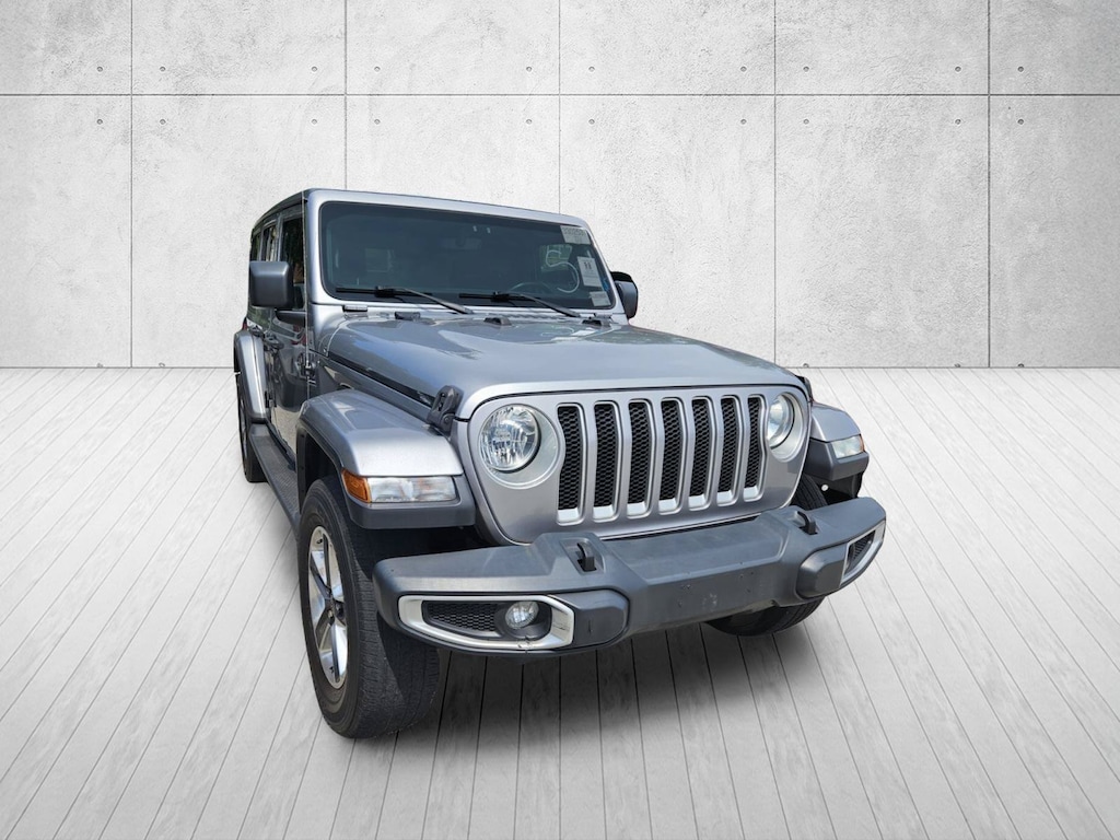 Used 2018 Jeep Wrangler Unlimited Sahara 4x4 SUV