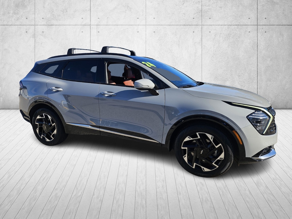 Certified 2024 Kia Sportage SX-Prestige SUV