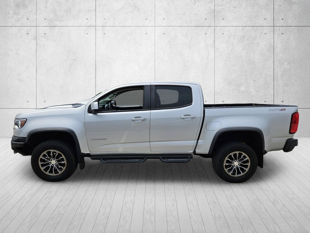 Used 2020 Chevrolet Colorado ZR2 Truck Crew Cab