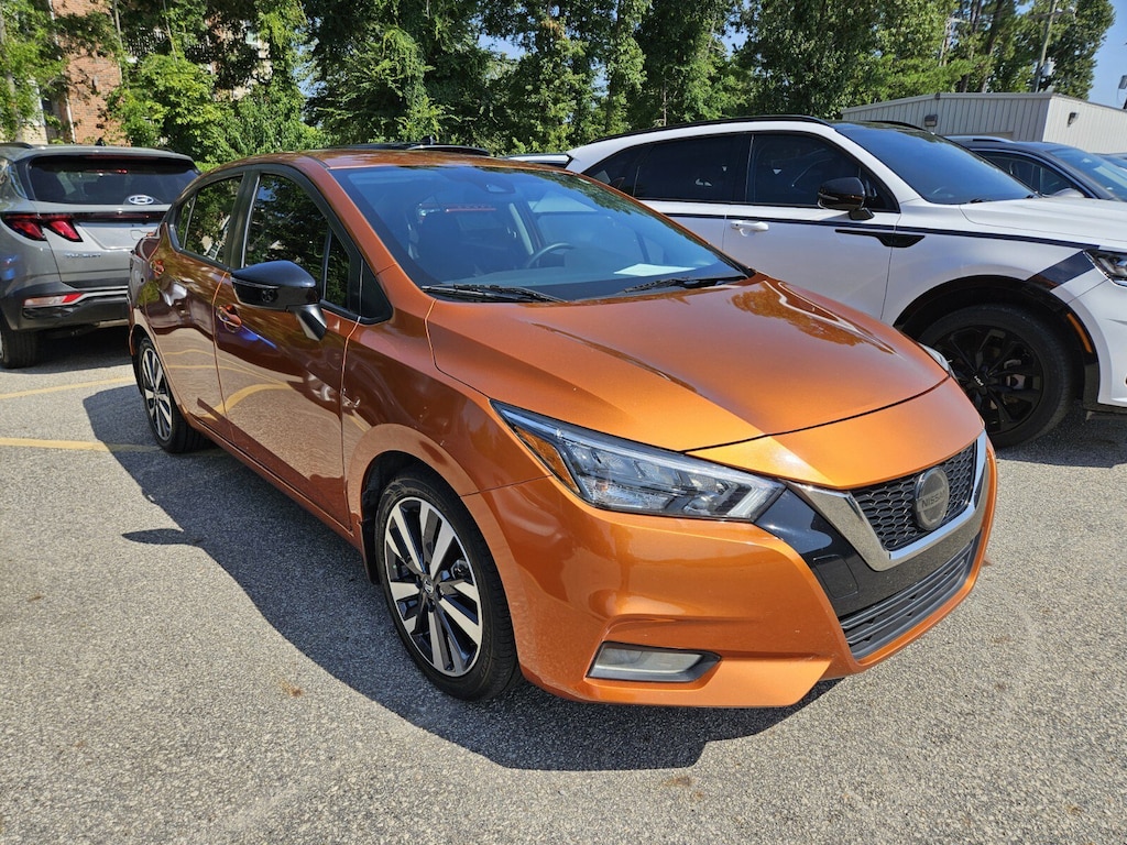 Used 2021 Nissan Versa 1.6 SR Sedan