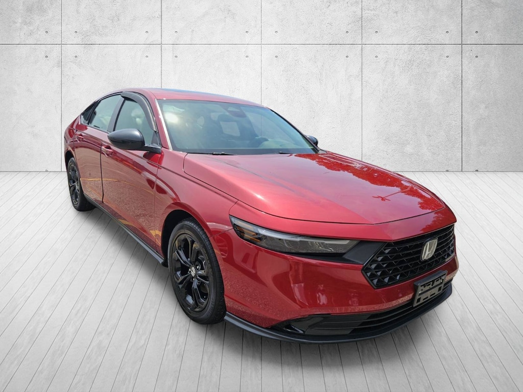 Used 2025 Honda Accord SE Sedan