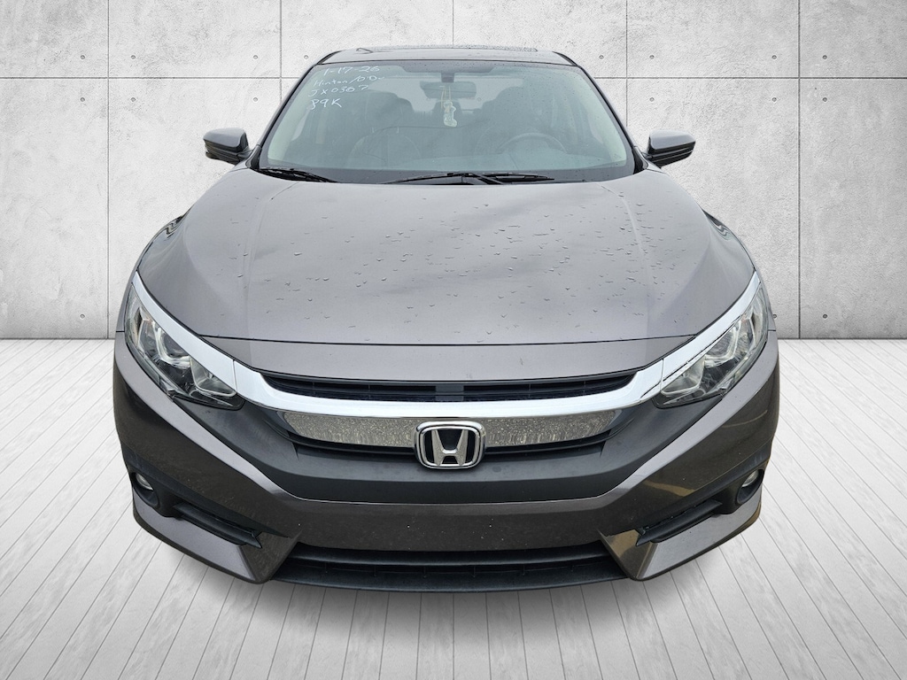 Used 2018 Honda Civic EX-T Sedan