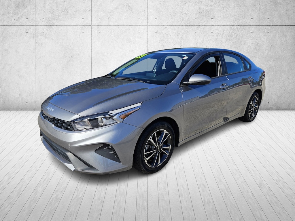 Certified 2023 Kia Forte LXS Sedan