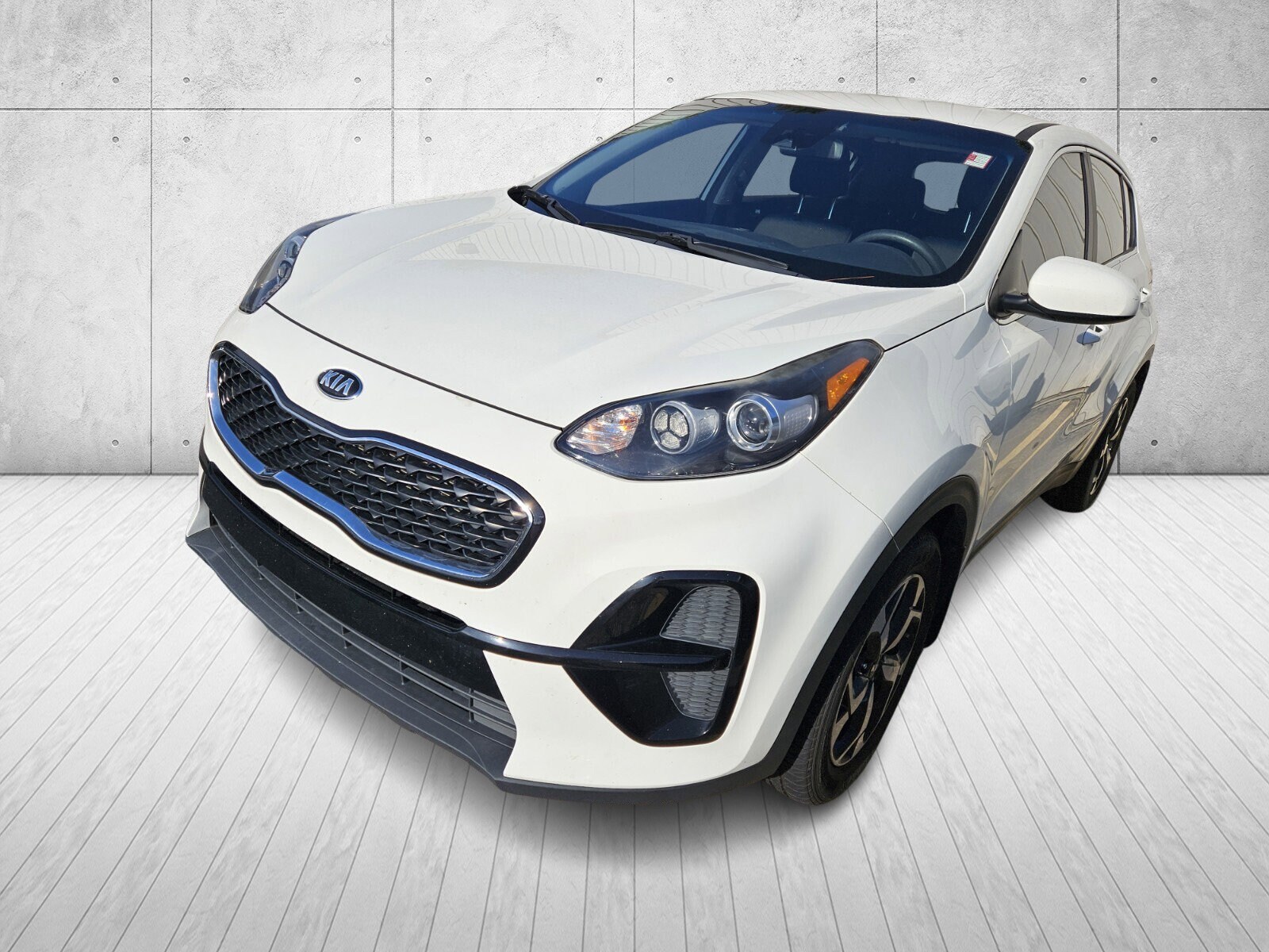 2021 Kia Sportage LX photo 3