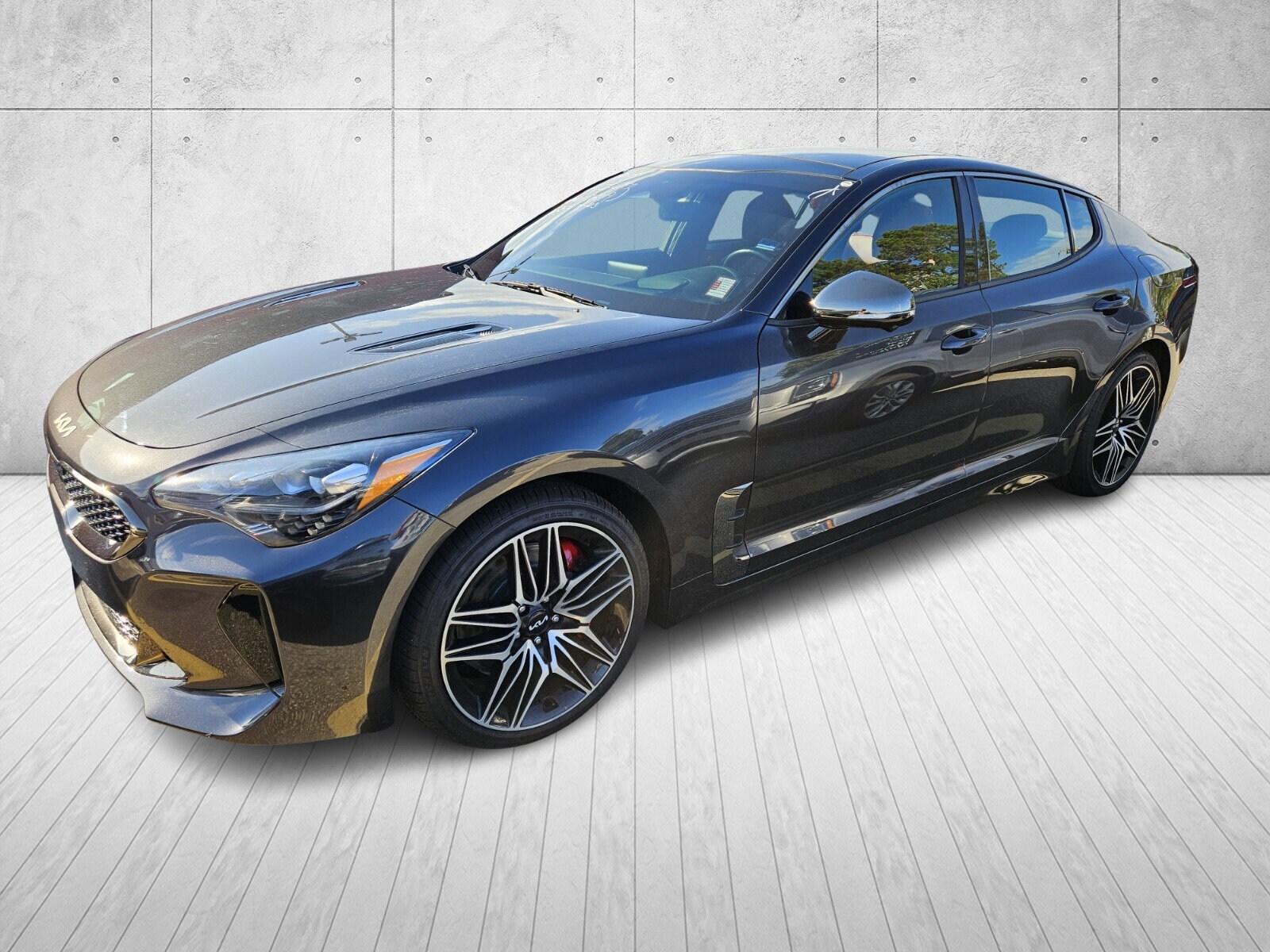 2022 Kia Stinger GT2 photo 3