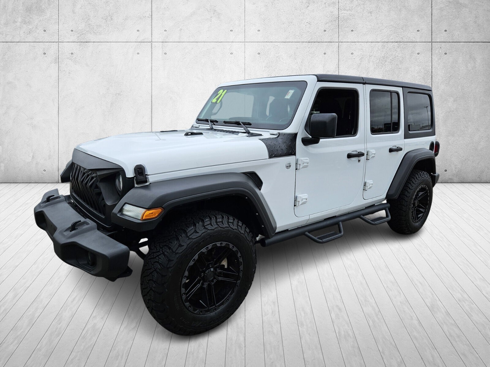 2021 Jeep Wrangler Unlimited Sport S photo 3