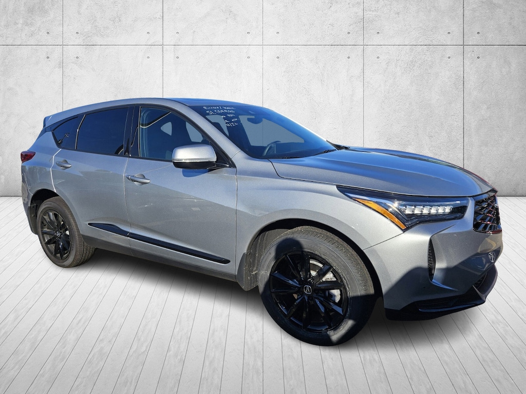 Certified 2025 Acura RDX SH-AWD SUV