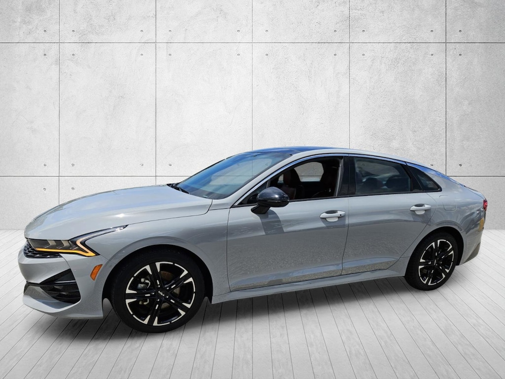 Used 2022 Kia K5 GT-Line Sedan