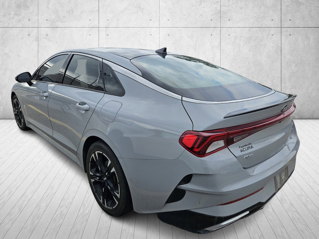 Used 2021 Kia K5 GT-Line Sedan