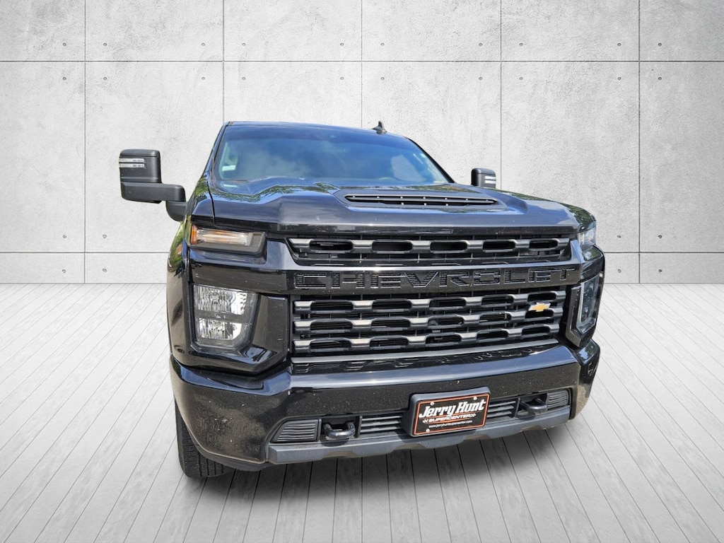 Used 2023 Chevrolet Silverado 2500 HD Custom Truck Crew Cab