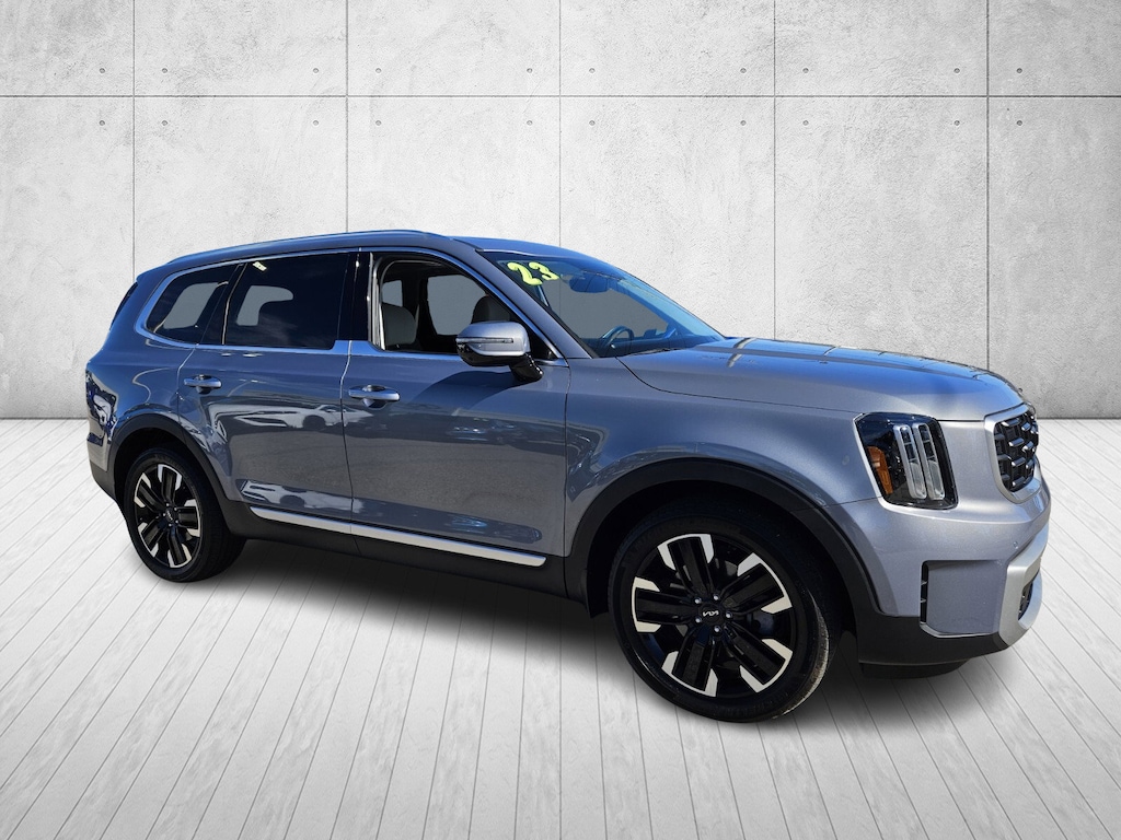 Certified 2023 Kia Telluride SX-P SUV