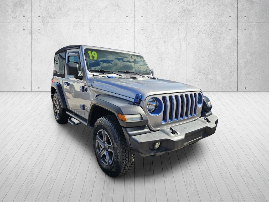 Used 2019 Jeep Wrangler Sport 4x4 SUV