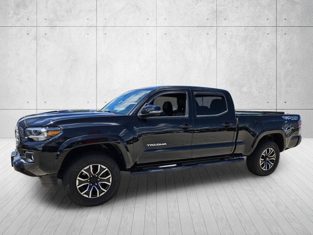 Used 2021 Toyota Tacoma TRD Sport V6 Truck Double Cab