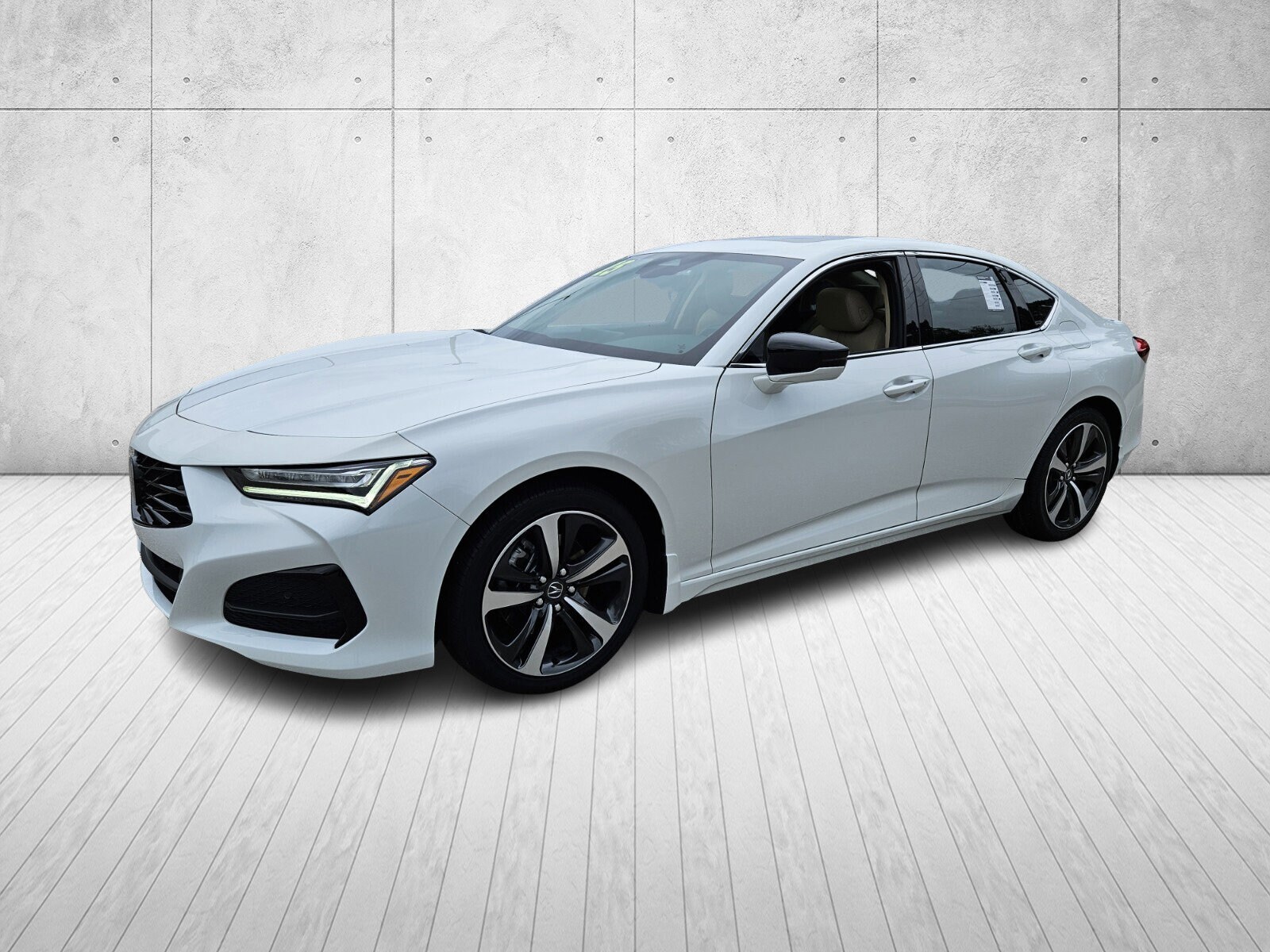 2025 Acura TLX Technology photo 3