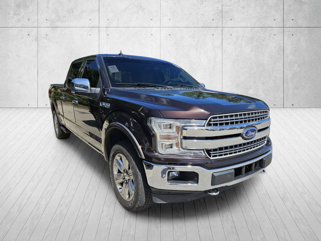 Used 2020 Ford F-150 Truck SuperCrew Cab