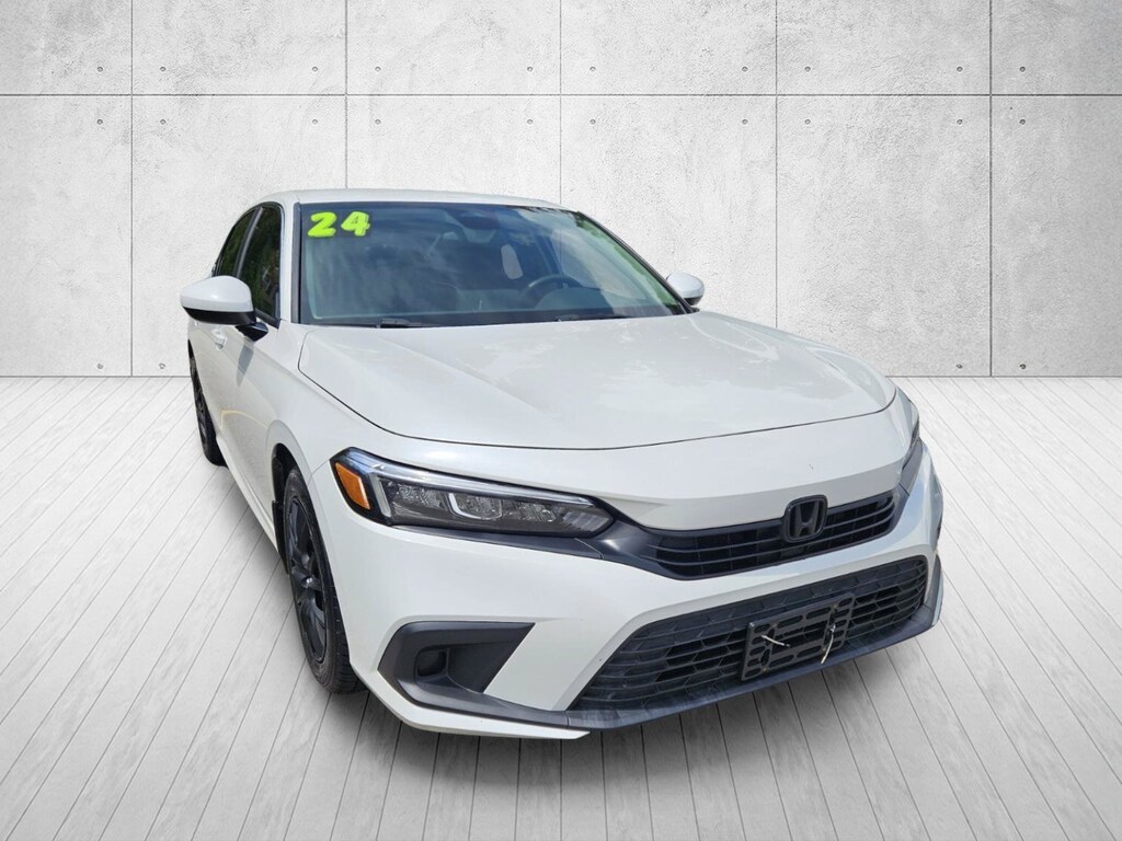 Used 2024 Honda Civic LX Sedan