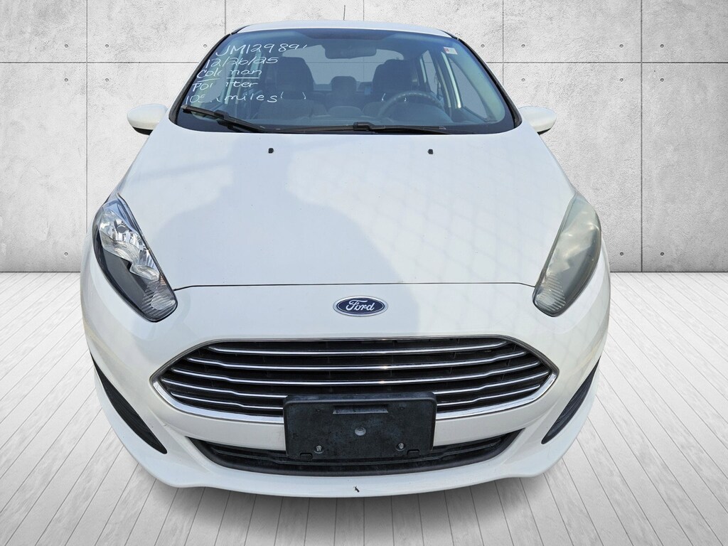 Used 2018 Ford Fiesta SE Sedan