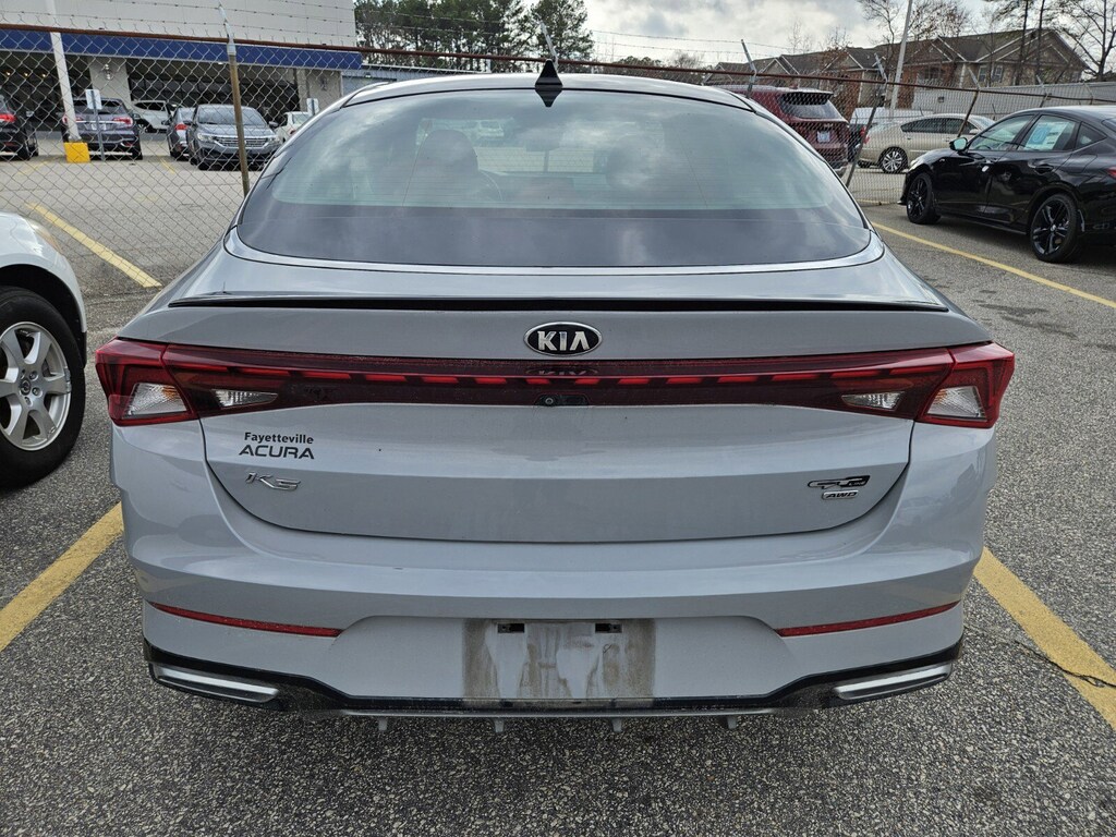Used 2021 Kia K5 GT-Line Sedan