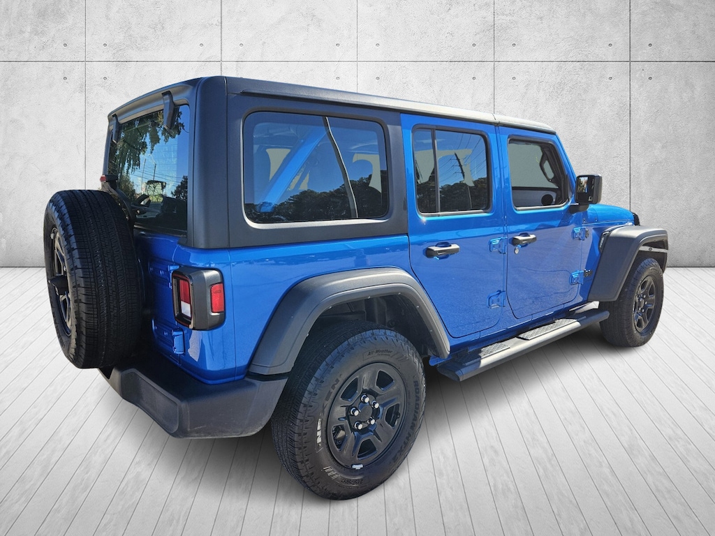 Used 2024 Jeep Wrangler Sport SUV