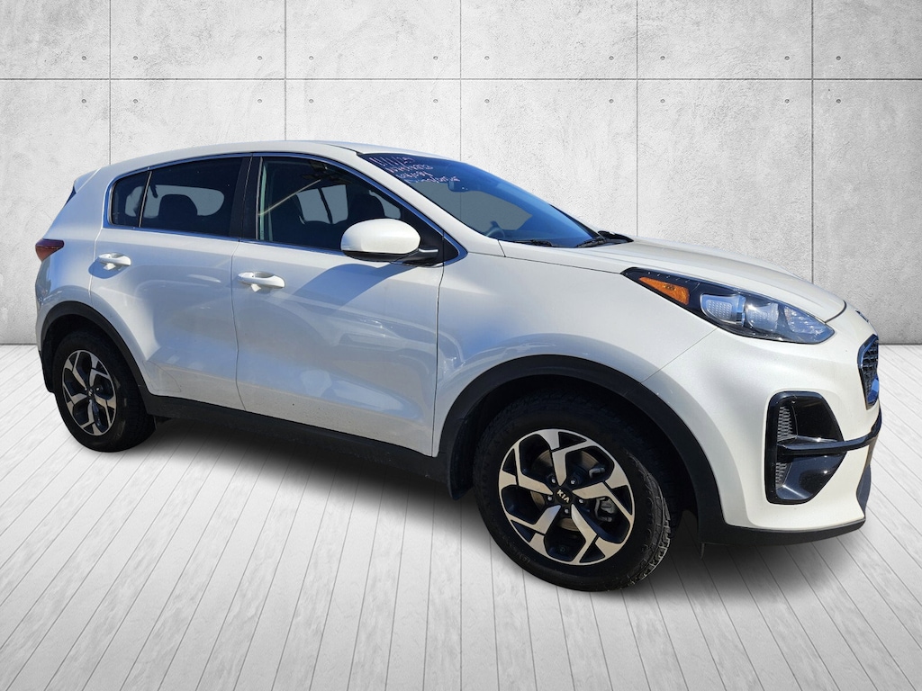 Certified 2022 Kia Sportage LX SUV