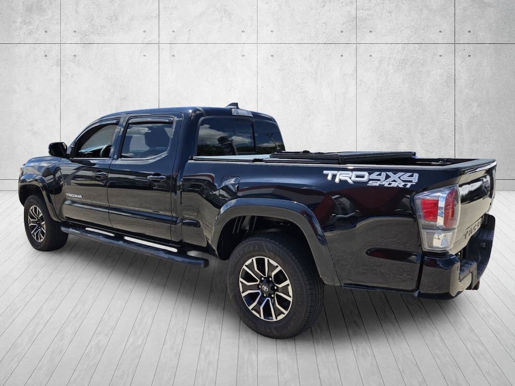 Used 2021 Toyota Tacoma TRD Sport V6 Truck Double Cab