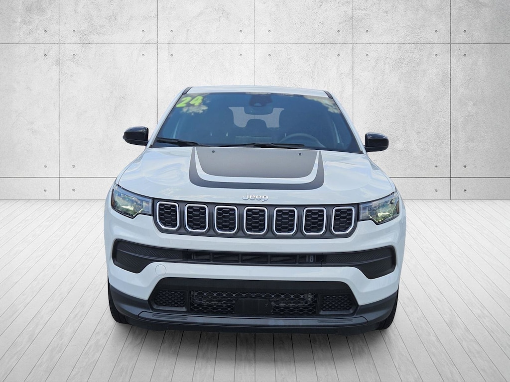 Used 2024 Jeep Compass Sport SUV