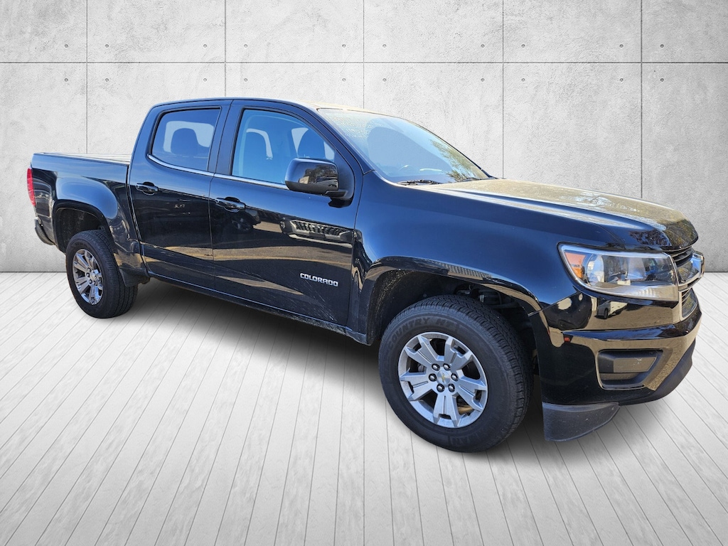Used 2020 Chevrolet Colorado LT Truck Crew Cab