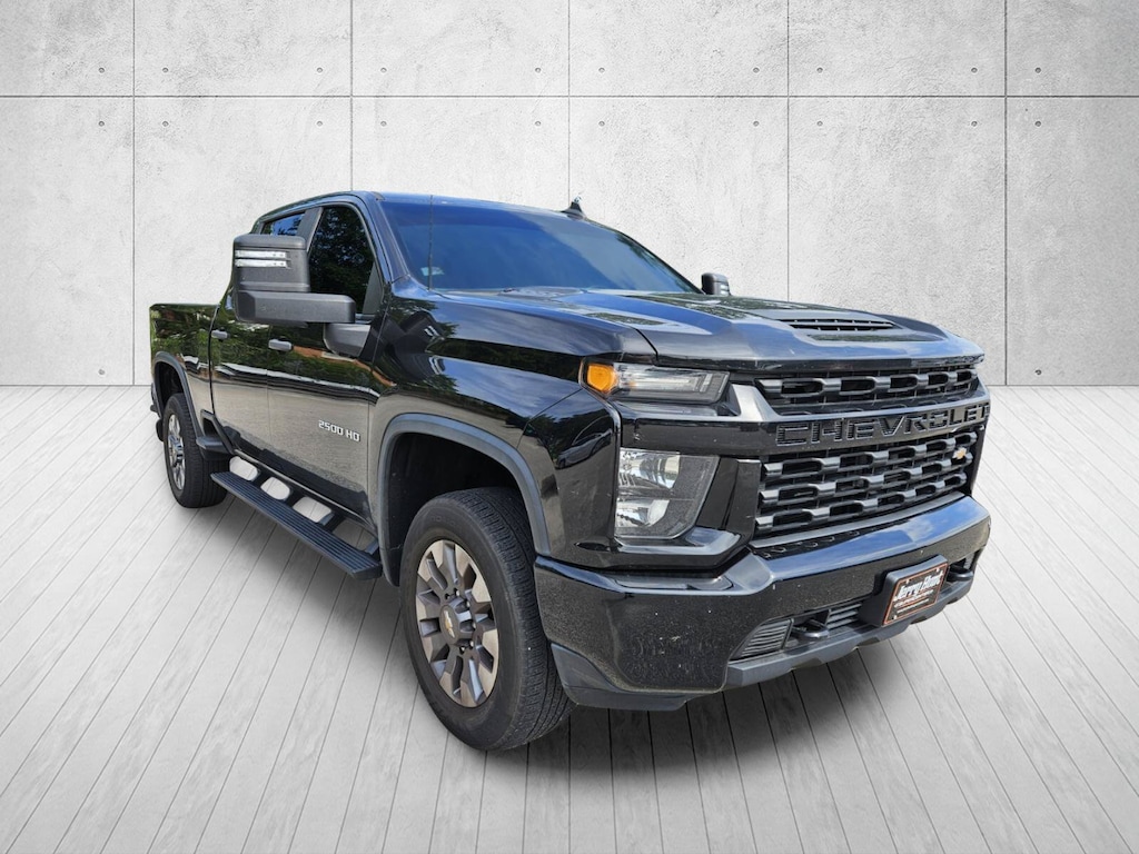 Used 2023 Chevrolet Silverado 2500 HD Custom Truck Crew Cab
