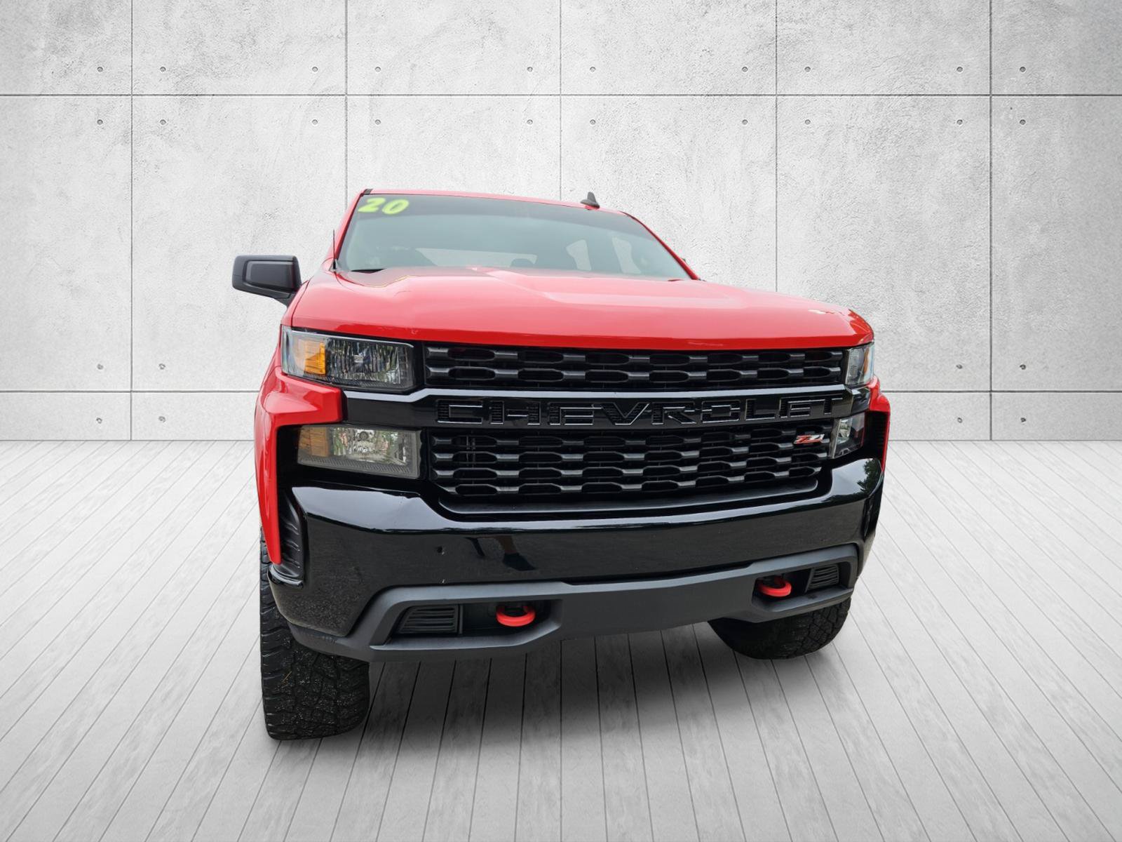 Used 2020 Chevrolet Silverado 1500 Silverado Custom Trail Boss Truck Crew Cab